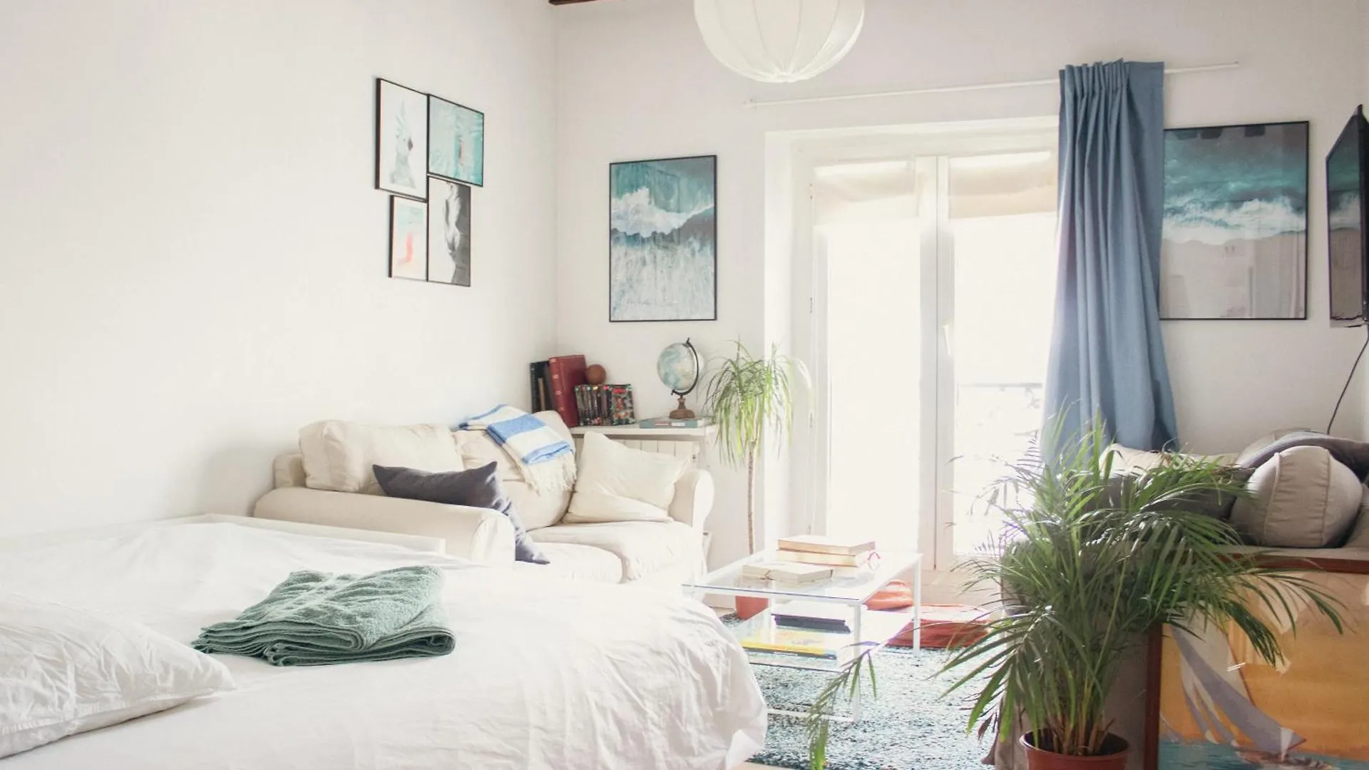 Bright Top Floor Apartment - Batignolles - Montmartre - Metro At 2 Steps 巴黎 法国